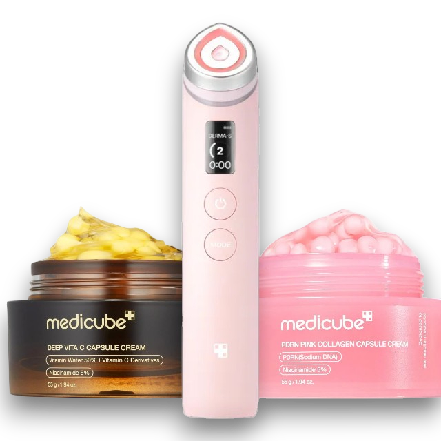 Pack Booster Pro + Duo Cream Capsules Medicube