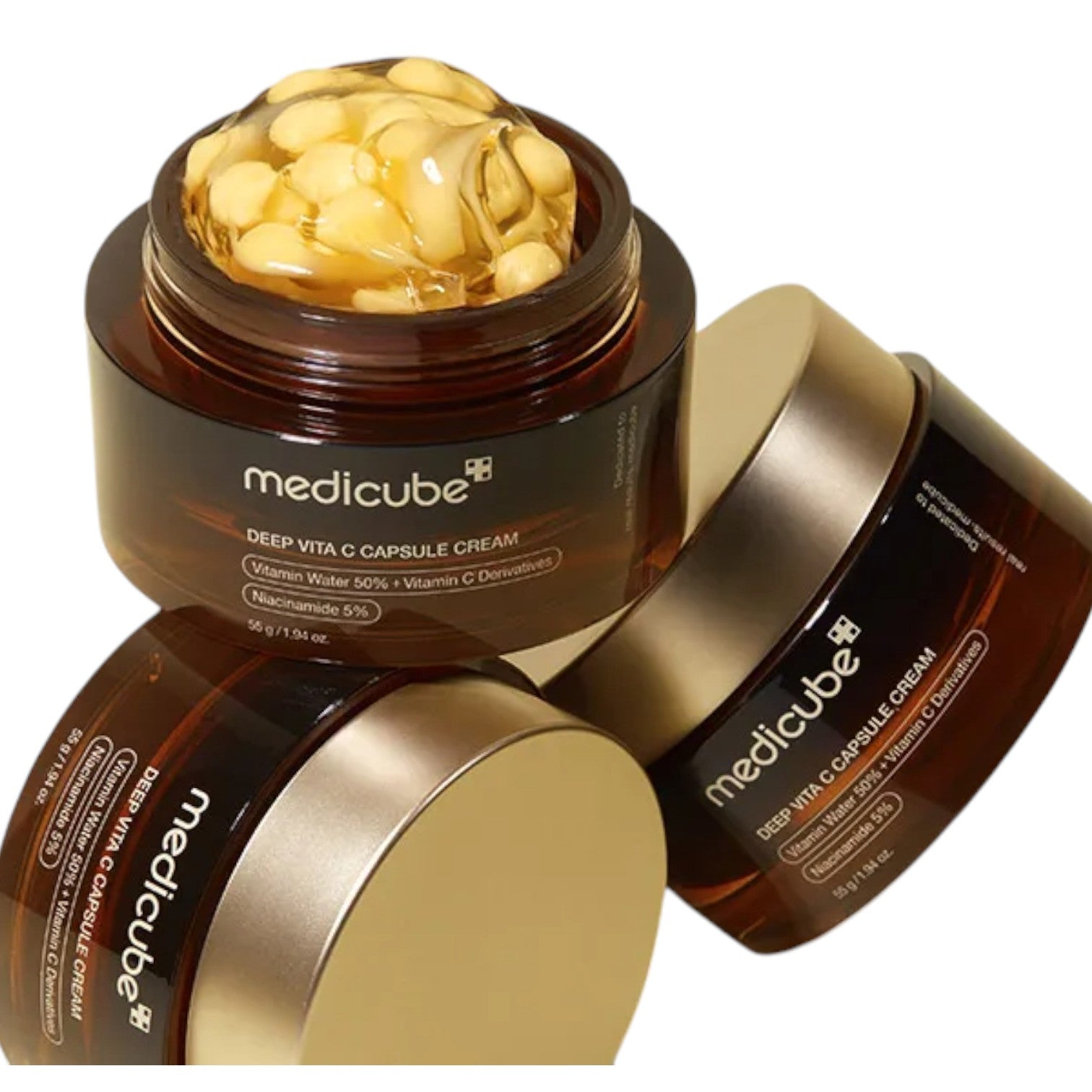 Crème Éclat Capsules à la Vitamine C 55g